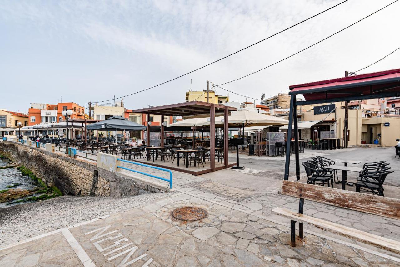 Koum Kapi Seaside Apartment Private Parking C1 Chania  Zewnętrze zdjęcie