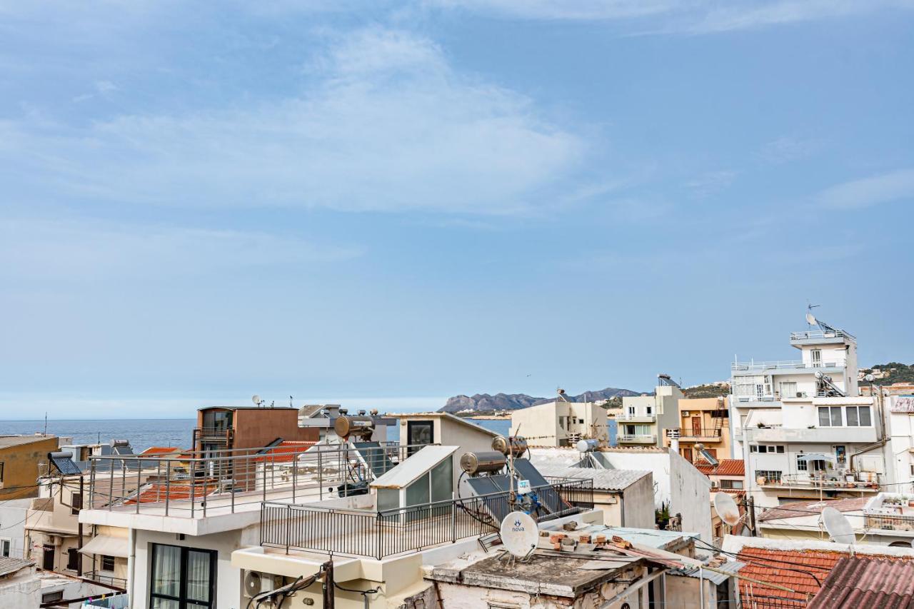 Koum Kapi Seaside Apartment Private Parking C1 Chania  Zewnętrze zdjęcie
