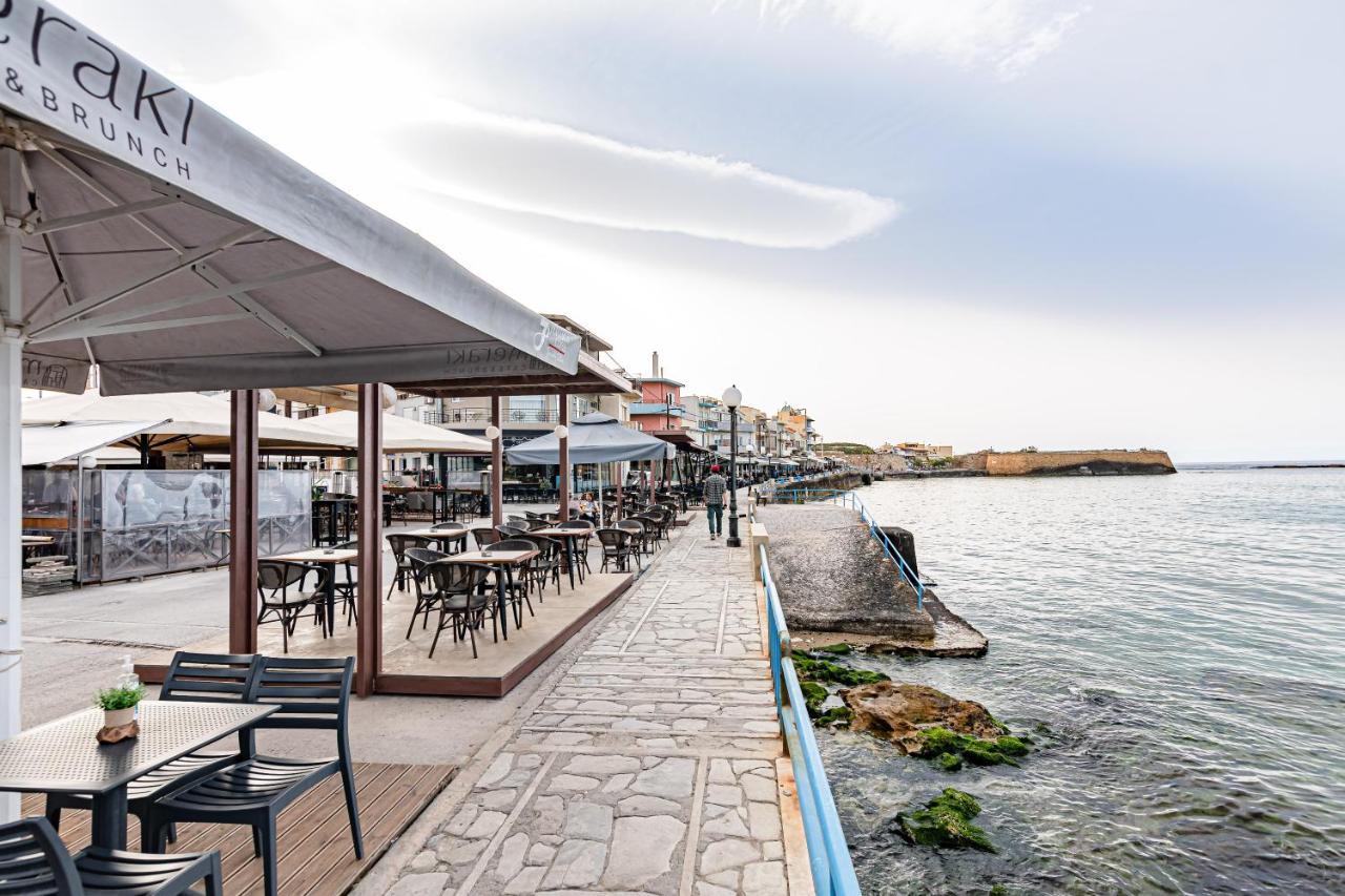Koum Kapi Seaside Apartment Private Parking C1 Chania  Zewnętrze zdjęcie
