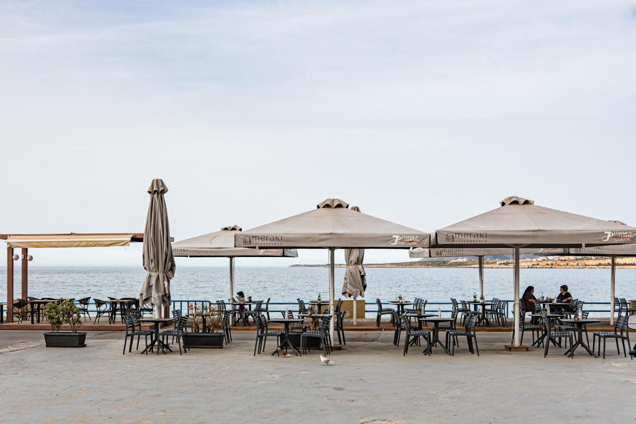 Koum Kapi Seaside Apartment Private Parking C1 Chania  Zewnętrze zdjęcie