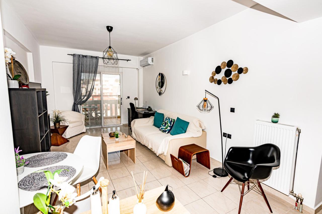 Koum Kapi Seaside Apartment Private Parking C1 Chania  Zewnętrze zdjęcie