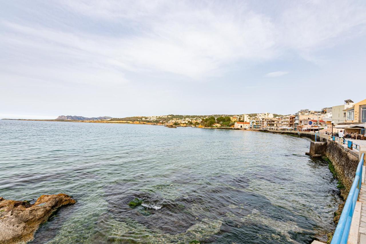 Koum Kapi Seaside Apartment Private Parking C1 Chania  Zewnętrze zdjęcie