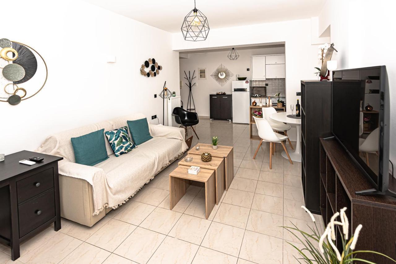 Koum Kapi Seaside Apartment Private Parking C1 Chania  Zewnętrze zdjęcie